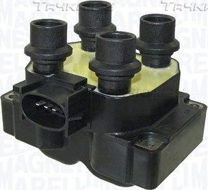 Катушка зажигания Magneti Marelli для Mazda MPV II (LW) 2000-2002. Артикул 060717036012