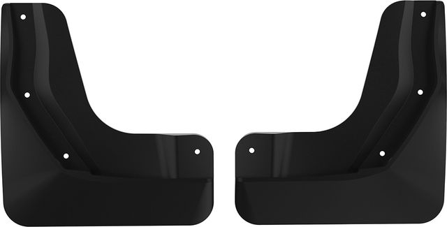 Брызговики Norplast задняя пара для Geely Okavango 2023-2026. Артикул NPL-Br-24-610B
