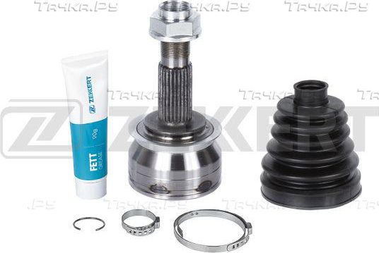 Шрус наружный (граната) Zekkert передний для Chevrolet Cobalt II 2013-2026. Артикул GS-5213