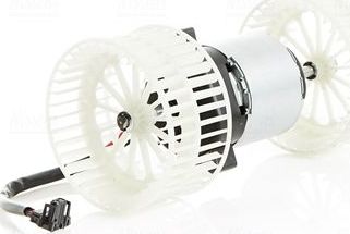 Вентилятор, мотор печки (отопителя) салона Nissens. Артикул 87400