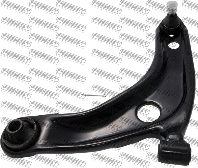 Поперечный рычаг Febest передний левый для Toyota Ractis I 2005-2010. Артикул 0124-KSP90LH
