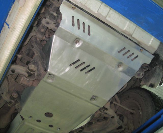 Защита Alfeco для картера и КПП Toyota FJ Cruiser 2006-2014. Артикул ALF.24.108