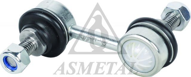 Стойка (тяга) стабилизатора Asmetal (сталь). Артикул 26BM0300