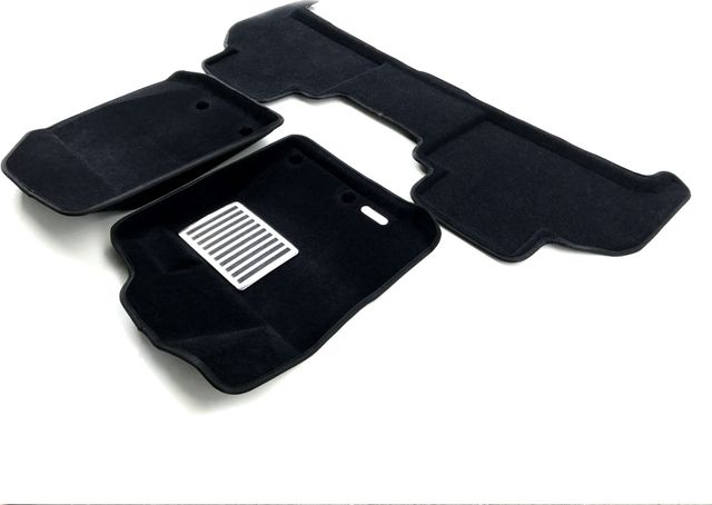 Коврики текстильные Euromat 3D Lux для салона Lexus LX450D 2012-2026. Артикул EM3D-005140