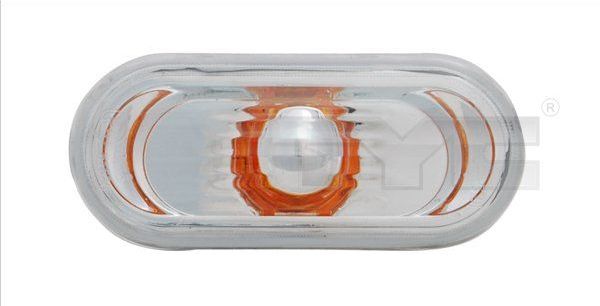 Поворотник (фонарь указателя поворота) TYC правый/левый для SEAT Mii 2011-2019. Артикул 18-0605-01-2