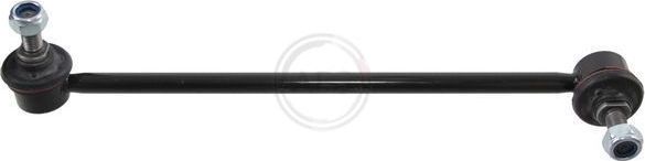 Стойка (тяга) стабилизатора ABS передняя правая внешняя для Kia Rio II 2005-2011. Артикул 260506