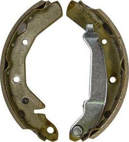 Тормозные колодки Zentparts. Артикул Z06807