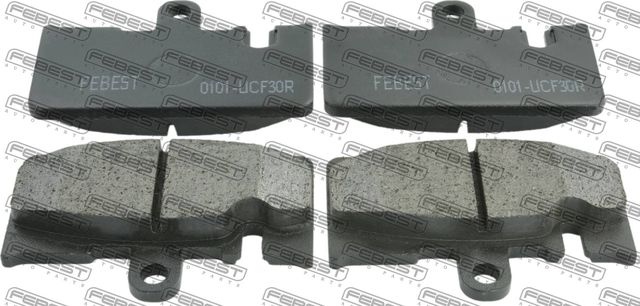 Тормозные колодки Febest. Артикул 0101-UCF30R