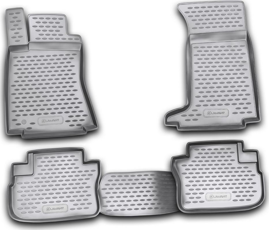 Коврики Element для салона Cadillac CTS II 2007-2013. Артикул NLC.07.04.210k