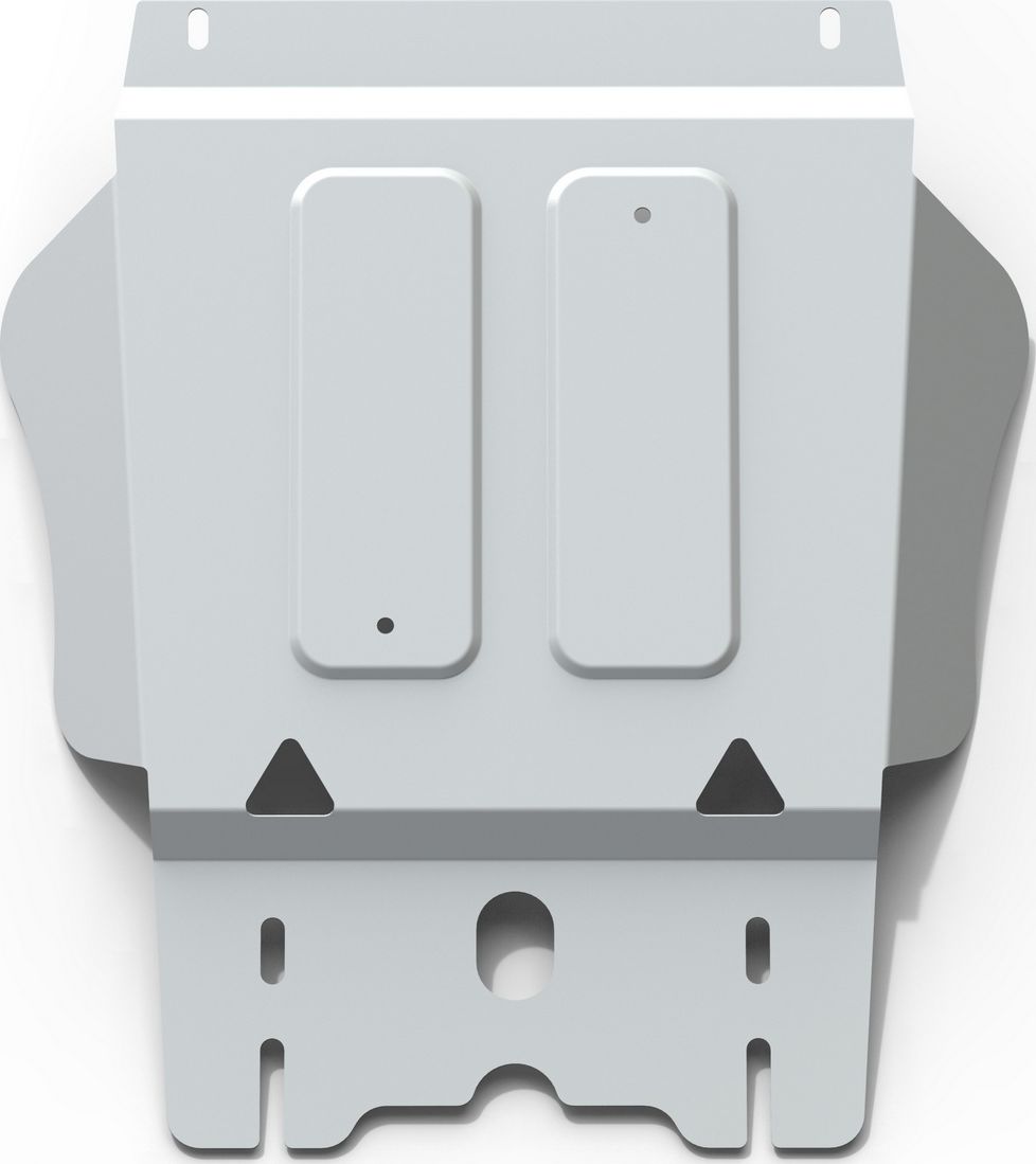 Защита алюминиевая Rival для КПП Mitsubishi L200 IV 2006-2015. Артикул 333.4024.1