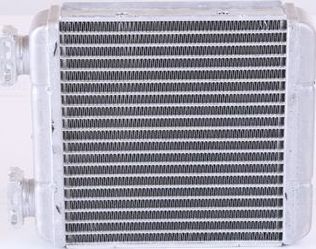 Радиатор отопителя (печки) Nissens ** FIRST FIT **. Артикул 72072