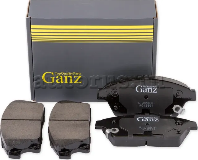 Колодки торм.пер. (Ganz). Артикул GIJ09010