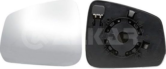 Зеркальное стекло бокового зеркала Alkar левое для Volkswagen Caddy V 2021-2026. Артикул 6431830