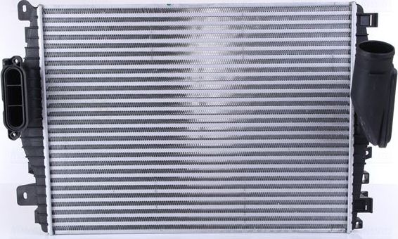 Интеркулер Nissens. Артикул 96045