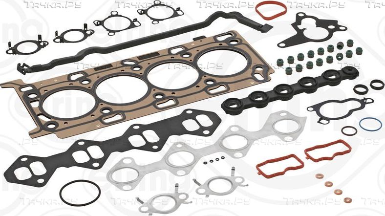 Комплект прокладок ГБЦ Elring для Nissan Primastar I 2006-2014. Артикул 279.780