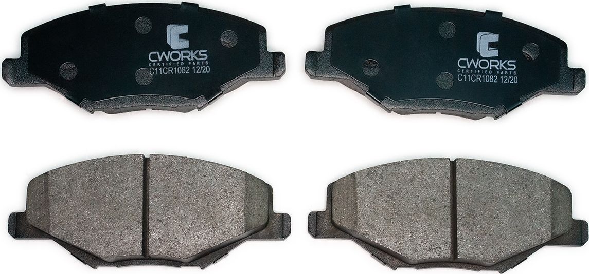 Тормозные колодки Cworks. Артикул C11CR1082