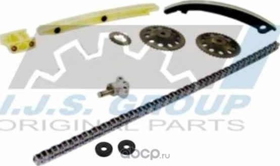40-1001FK_рем.к-кт ГРМ! цепной,со звезд./ Opel Agila/Corsa/Meriva Z/X10/12XE/XEP (IJS) IJS. Артикул 401001FK