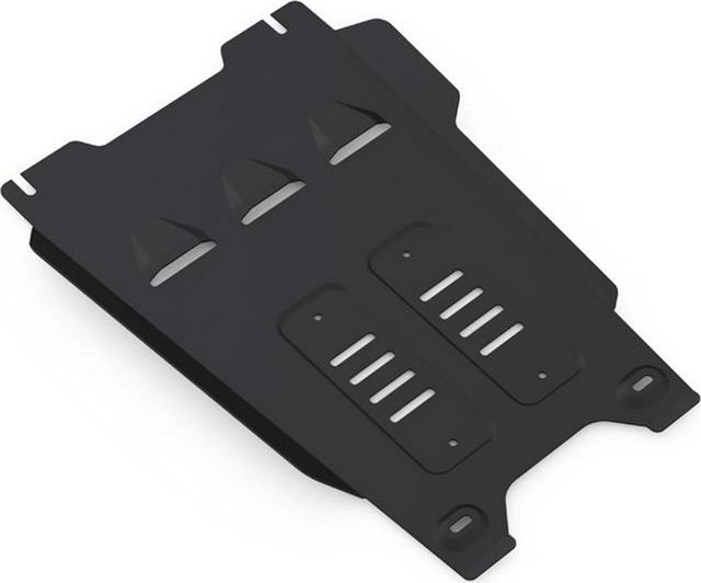 Защита Rival для КПП Isuzu D-Max II 2012-2020. Артикул 2111.9103.1.3