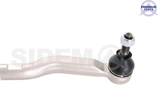 Наконечник рулевой тяги Sidem правый для Toyota Verso I 2009-2018. Артикул 45245