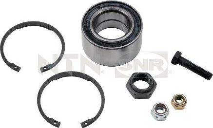 Ступичный подшипник (комплект) NTN / SNR. Артикул R157.07