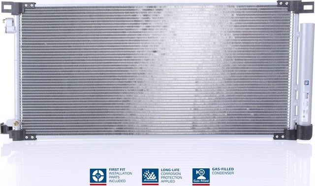 Радиатор кондиционера (конденсатор) Nissens (алюминий) для Toyota Auris II 2015-2018. Артикул 940796