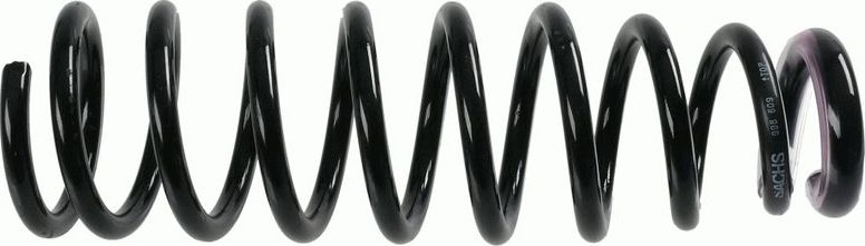 Пружина подвески SACHS. Артикул 998 609