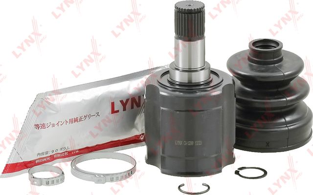 Шрус внутренний (граната) LYNXauto передний левый для Honda Pilot II 2008-2015. Артикул CI-1299