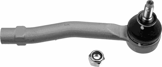 Наконечник рулевой тяги Lemforder правый для Peugeot 308 I 2007-2014. Артикул 35565 01