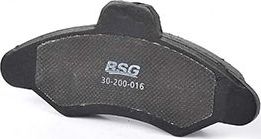 Тормозные колодки BSG. Артикул BSG 30-200-016