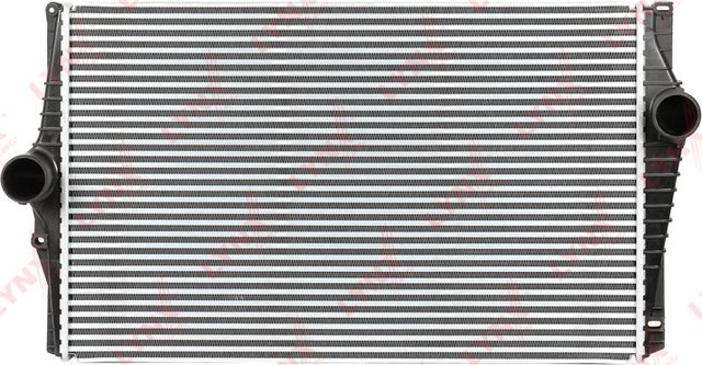 Интеркулер LYNXauto. Артикул RT-0011