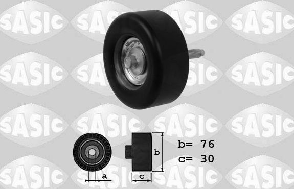 Направляющий (ведущий) ролик приводного поликлинового ремня Sasic. Артикул 1626093