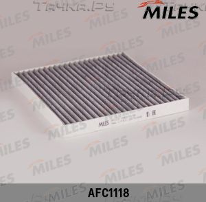 Салонный фильтр Miles для Toyota Corolla E120, E130 2001-2008. Артикул AFC1118
