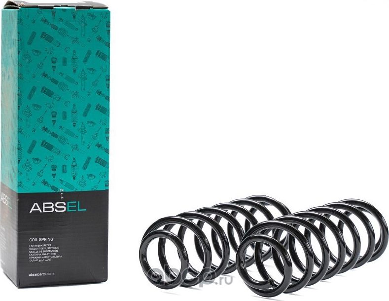 Пружина подвески задней (Absel). Артикул WG345201