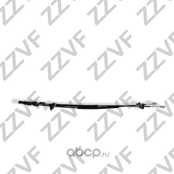 ТРОС КПП HYUNDAI SOLARIS (11-14), KIA RIO (11-15) (Zzvf). Артикул ZVKPP025