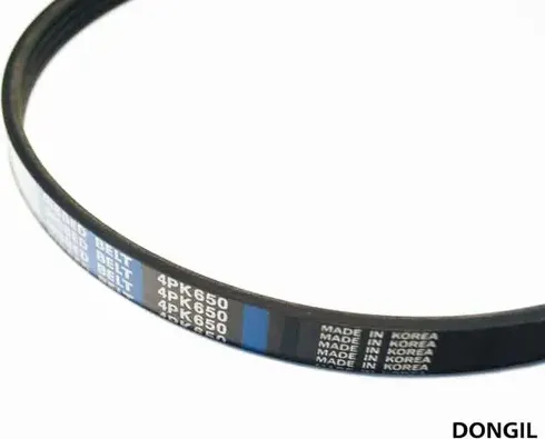 Ремень поликлиновой (Dongil). Артикул 4PK650