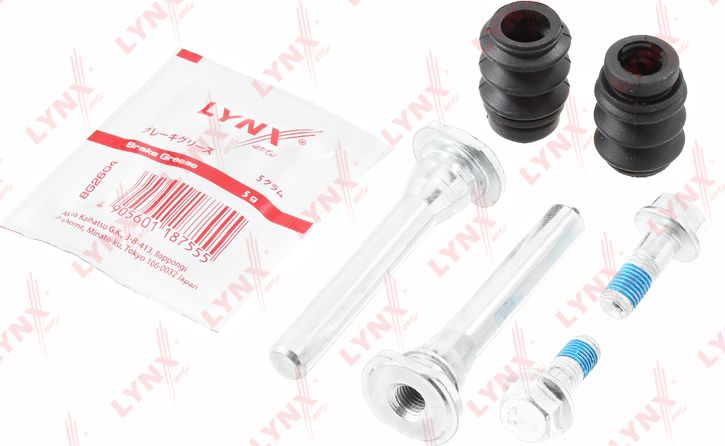 Направляющие тормозного суппорта (комплект) LYNXauto. Артикул BC-2051