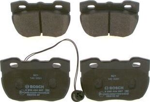 Тормозные колодки Bosch. Артикул 0 986 424 287