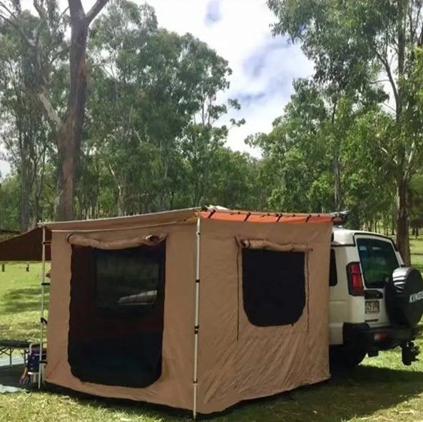 Стенки РИФ к автомобильной маркизе (тамбур) 2х2 м. Артикул RIFAN012020600J