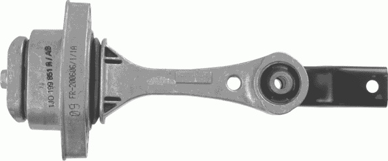 Опора (подушка) двигателя Lemforder задняя нижняя для Audi A3 I (8L) 1996-2003. Артикул 33140 01