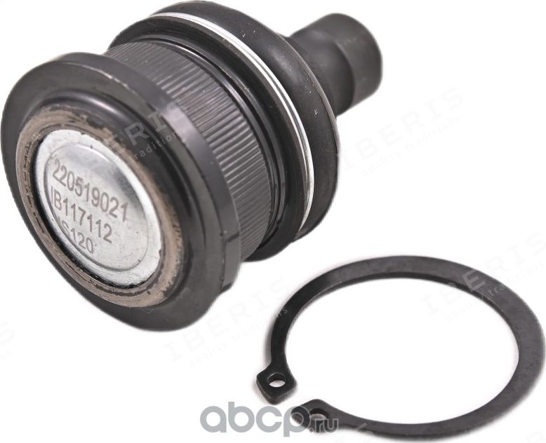 ШАРОВАЯ ОПОРА L/R NISSAN MICRA(K12) 1.0-1.5D 03-10 / NOTE(E11) 1.4-1.6 06-12 (Iberis). Артикул IB117112 