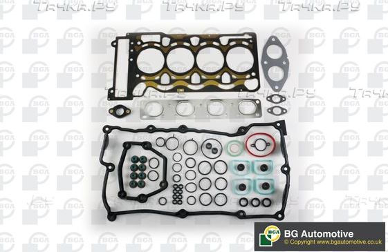 Комплект прокладок ГБЦ BGA для BMW 1 I (E81/E82/E87/E88) 2007-2011. Артикул HK7594