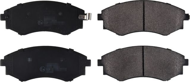 Тормозные колодки Blue Print передние для Daewoo Korando 1999-2001. Артикул ADG04205