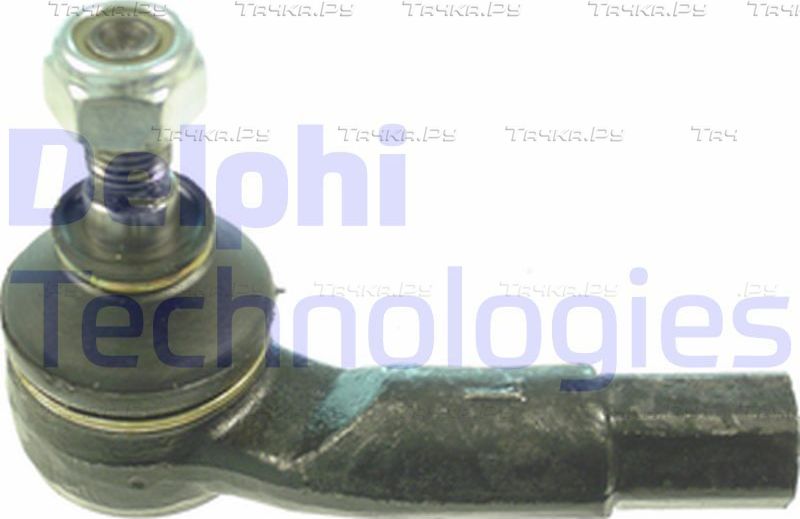 Наконечник рулевой тяги Delphi левый для Volkswagen Lupo 1998-2005. Артикул TA1690