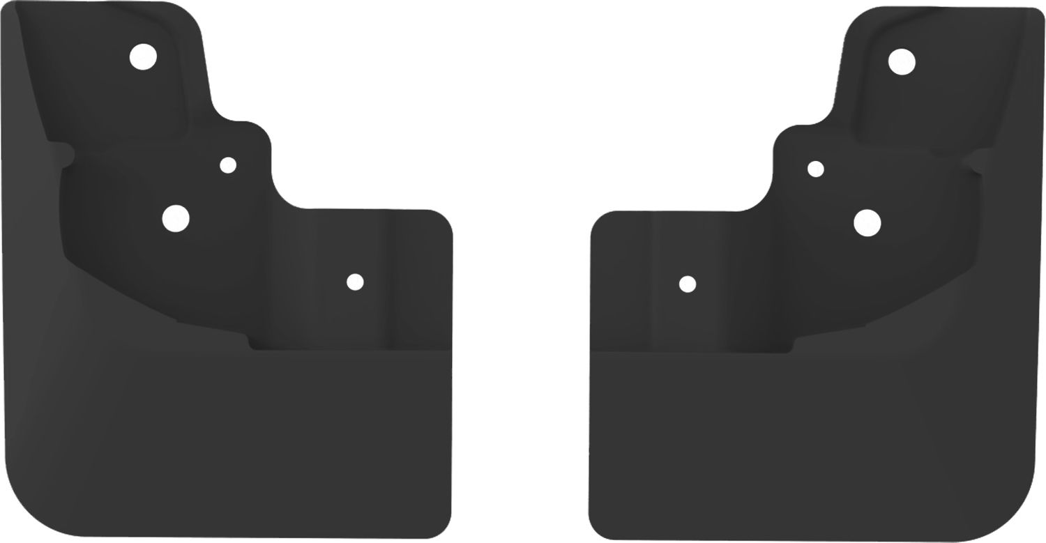 Брызговики Norplast передняя пара для Haval Jolion I рестайлинг 2024-2026. Артикул NPL-Br-28-44F