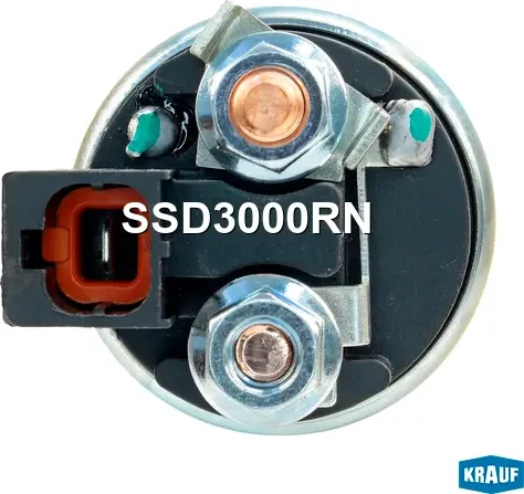 Втягивающее реле стартера (Krauf). Артикул SSD3000RN