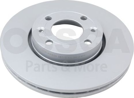 Тормозной диск OSSCA для Renault Kangoo II 2008-2026. Артикул 70645