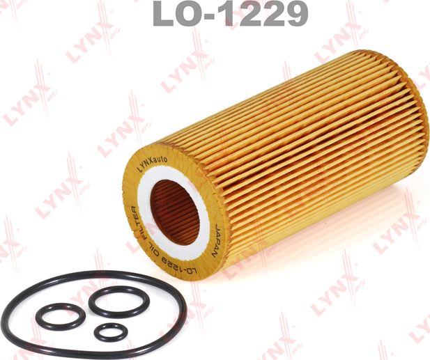 Масляный фильтр LYNXauto. Артикул LO-1229