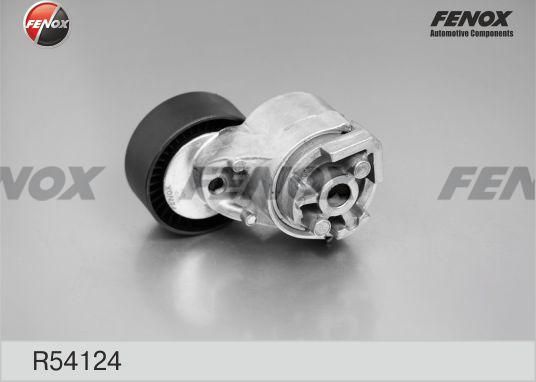 Натяжной ролик (натяжитель) приводного клинового зубчатого ремня Fenox. Артикул R54124