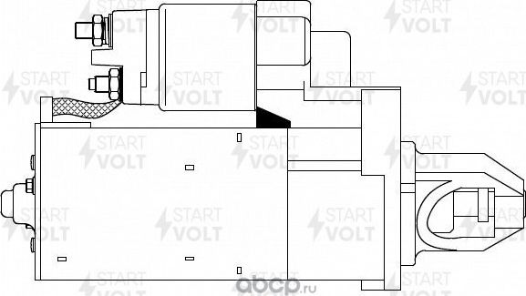 Стартер StartVOLT. Артикул LSt 1513