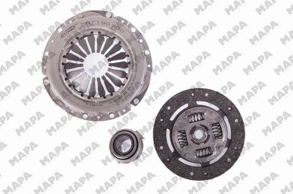 Сцепление (комплект) Mapa. Артикул 011190600